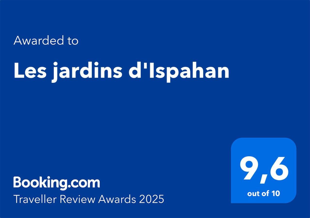 Les Jardins D'Ispahan Prignac-et-Marcamps Екстериор снимка
